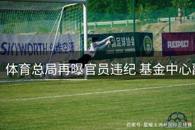 体育总局再曝官员违纪 基金中心副主任罗建彬接受调查